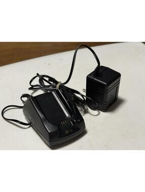 LG DC-B4W Fast Battery Charger 4.2V 0.5A with AC Adaptor - For LG-TM540C Series